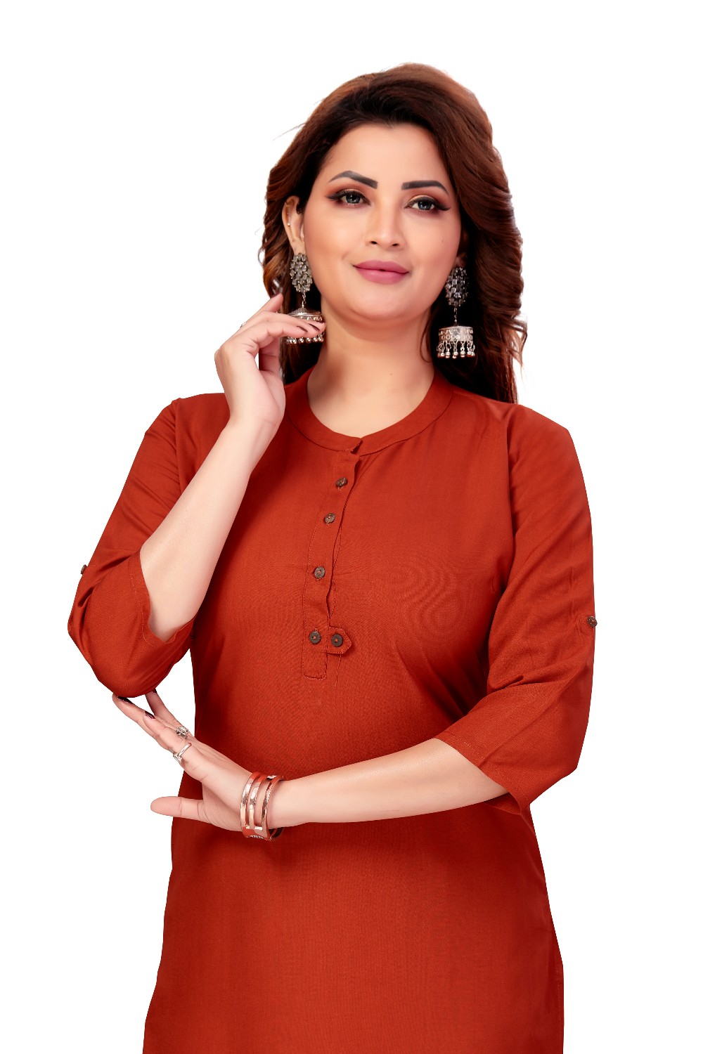 Straight Cut Kurti