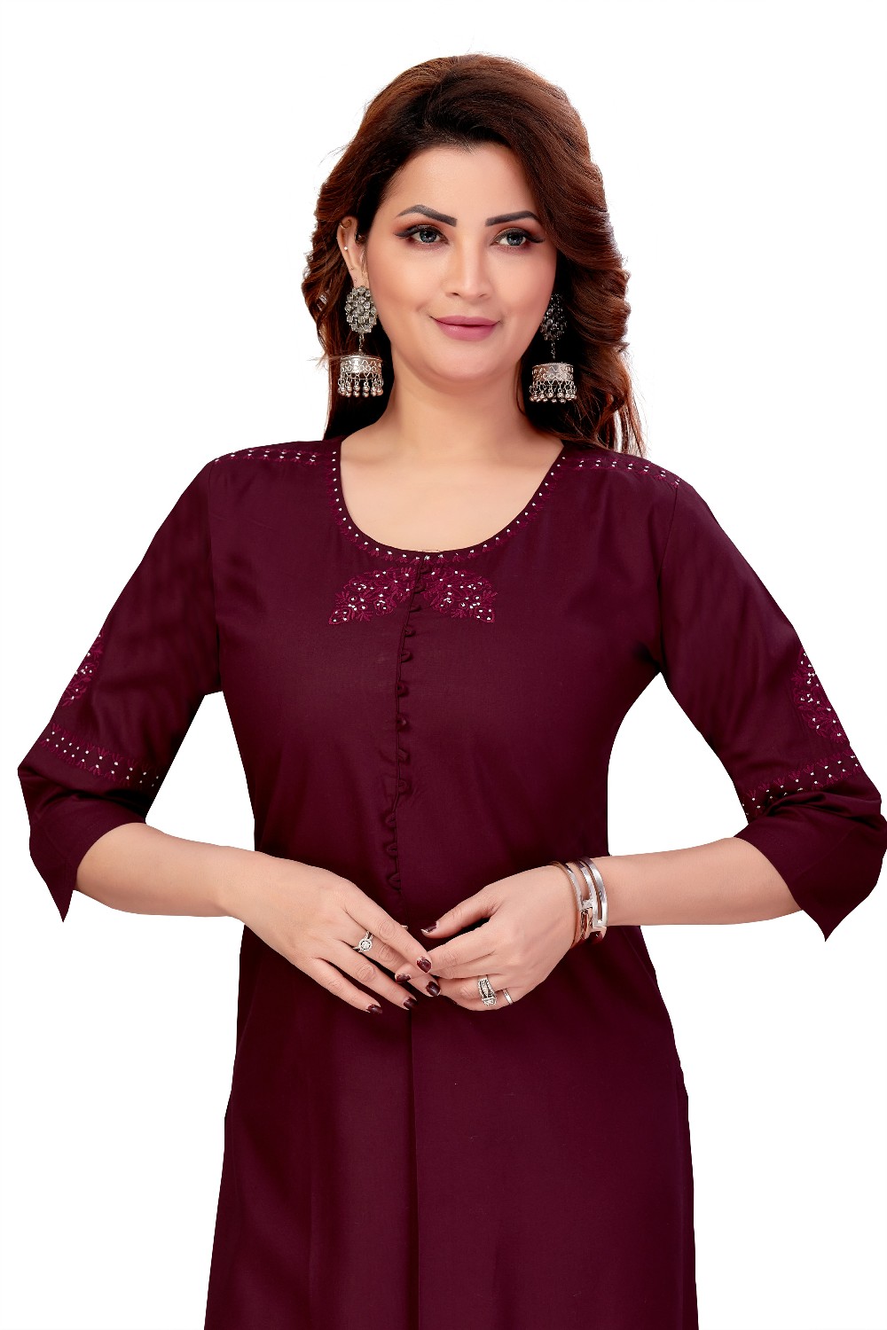 <p>Straight Cut Kurti<br></p>